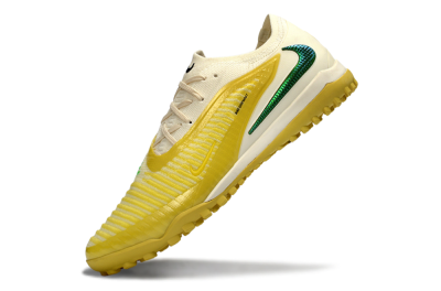 Nike Phantom 6 Low Elite TF Football Shoes - Yellow/Bright Lemon/Lime Green