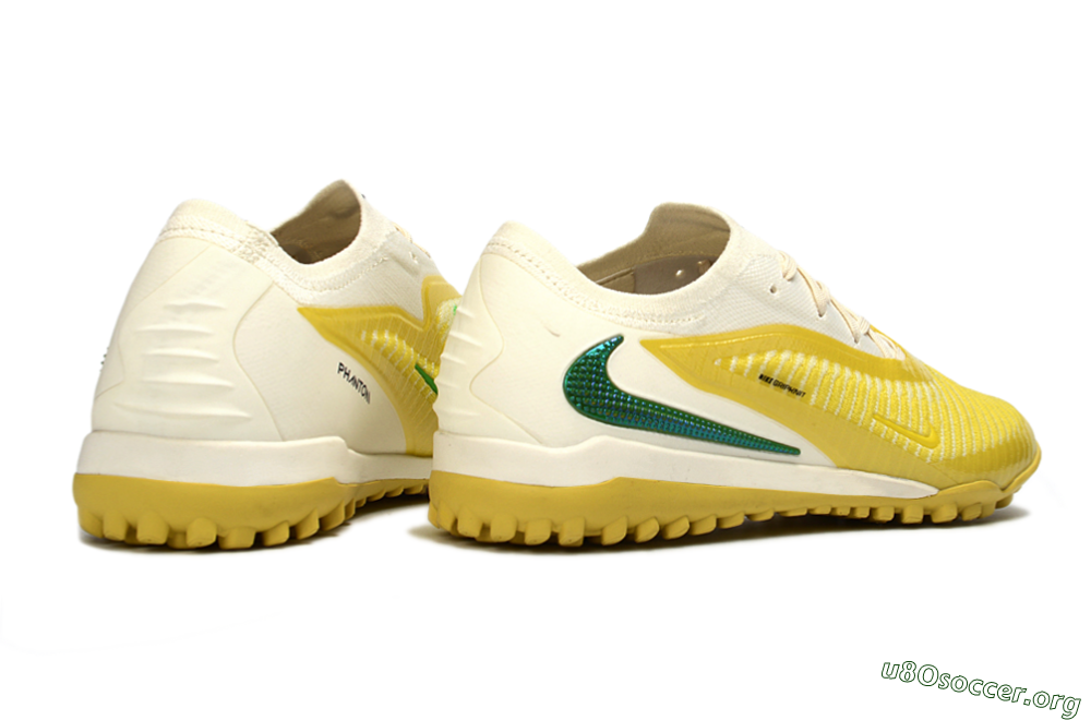Nike Phantom 6 Low Elite TF Football Shoes - Yellow/Bright Lemon/Lime Green 6