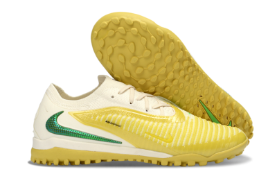 Nike Phantom 6 Low Elite TF Football Shoes - Yellow/Bright Lemon/Lime Green