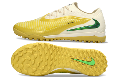 Nike Phantom 6 Low Elite TF Football Shoes - Yellow/Bright Lemon/Lime Green