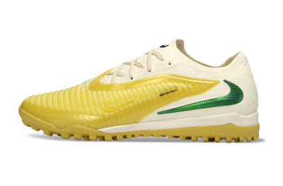 Nike Phantom 6 Low Elite TF Football Shoes - Yellow/Bright Lemon/Lime Green