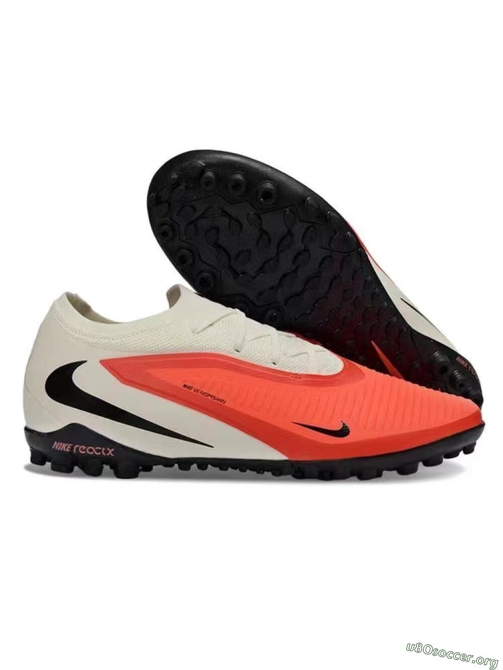 Nike Phantom 6 Low Elite TF Football Shoes - Coral/Coral Twist/Ivory Cream 2