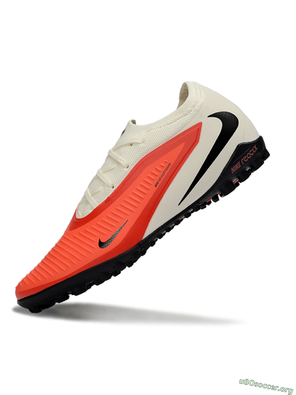Nike Phantom 6 Low Elite TF Football Shoes - Coral/Coral Twist/Ivory Cream 5
