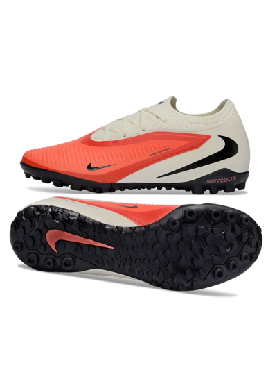 Nike Phantom 6 Low Elite TF Football Shoes - Coral/Coral Twist/Ivory Cream