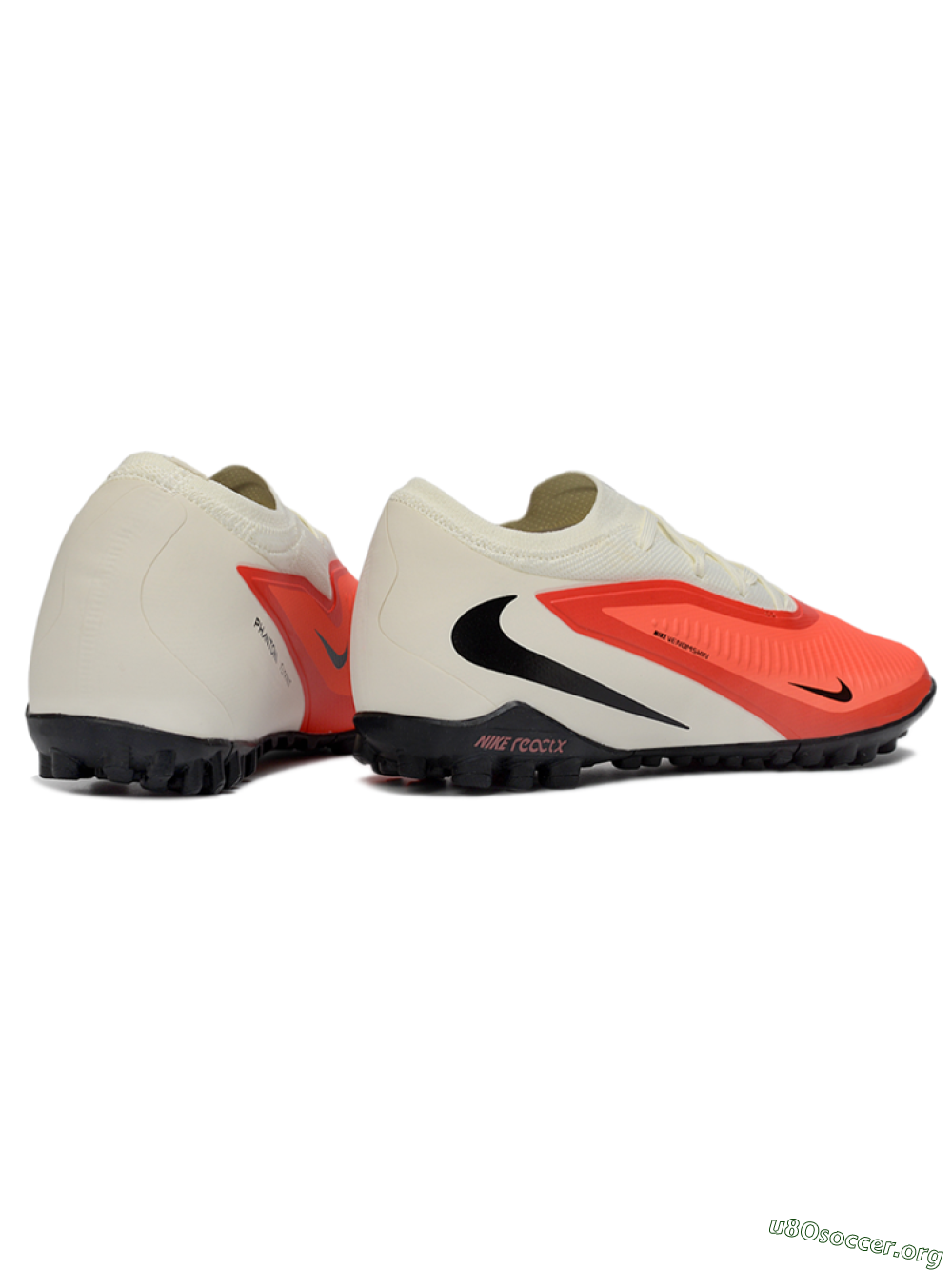 Nike Phantom 6 Low Elite TF Football Shoes - Coral/Coral Twist/Ivory Cream 6