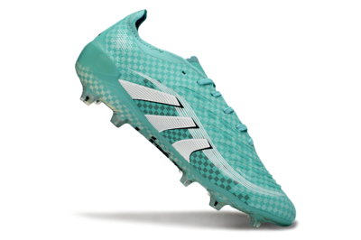 Adidas Predator 25 Elite FG Football Boots - Aqua/Mint Green/White