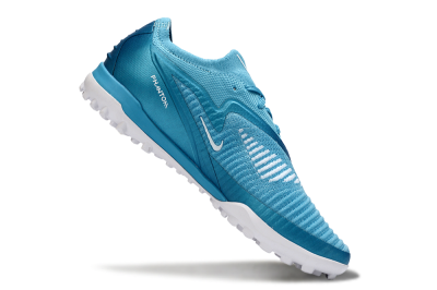 Nike Phantom 6 Low Elite TF Football Shoes - Blue/Sky Blue/Ocean Blue