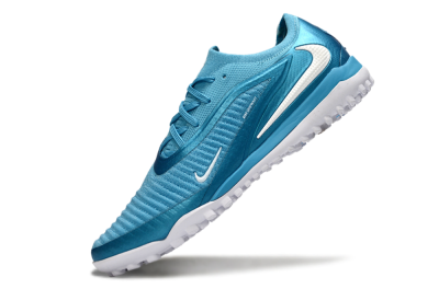 Nike Phantom 6 Low Elite TF Football Shoes - Blue/Sky Blue/Ocean Blue
