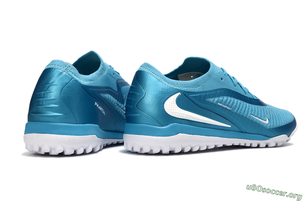 Nike Phantom 6 Low Elite TF Football Shoes - Blue/Sky Blue/Ocean Blue 6