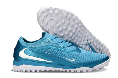 Nike Phantom 6 Low Elite TF Football Shoes - Blue/Sky Blue/Ocean Blue