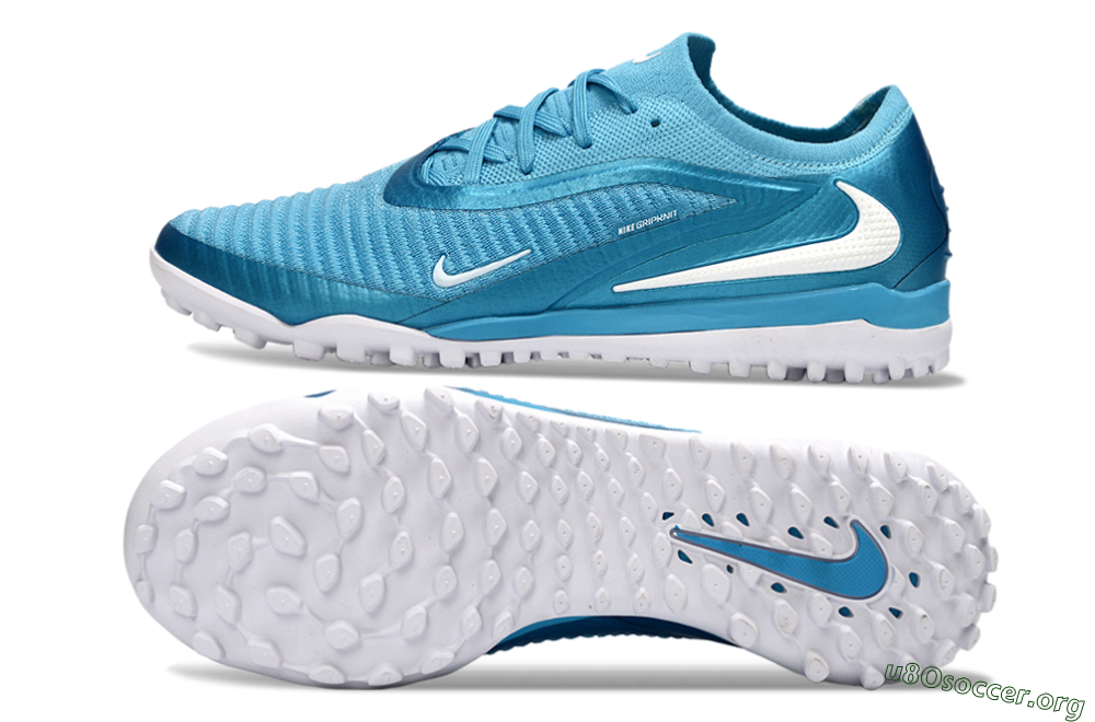Nike Phantom 6 Low Elite TF Football Shoes - Blue/Sky Blue/Ocean Blue 1