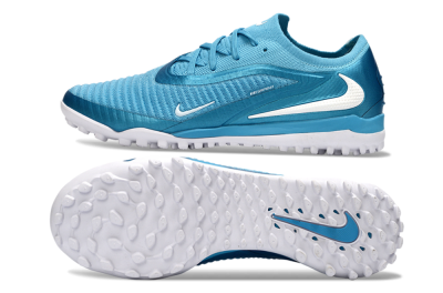 Nike Phantom 6 Low Elite TF Football Shoes - Blue/Sky Blue/Ocean Blue