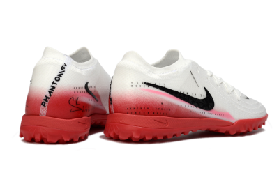 Nike Phantom GX 2 Elite TF Football Shoes - White/Crimson Red/Black