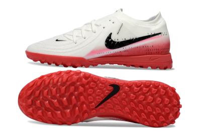 Nike Phantom GX 2 Elite TF Football Shoes - White/Crimson Red/Black