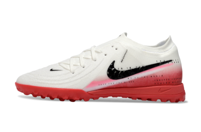 Nike Phantom GX 2 Elite TF Football Shoes - White/Crimson Red/Black