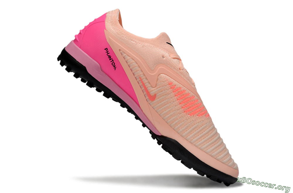 Nike Phantom 6 Low Elite TF Football Shoes - Pink/Coral Blush/Hot Pink 4