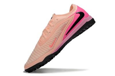 Nike Phantom 6 Low Elite TF Football Shoes - Pink/Coral Blush/Hot Pink