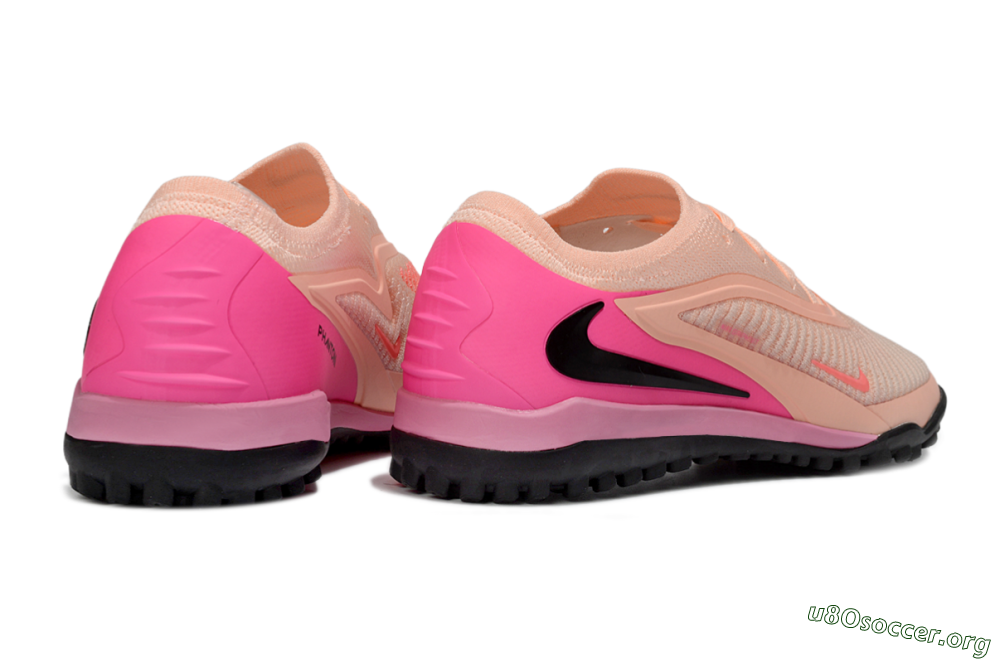 Nike Phantom 6 Low Elite TF Football Shoes - Pink/Coral Blush/Hot Pink 6
