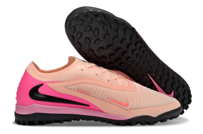 Nike Phantom 6 Low Elite TF Football Shoes - Pink/Coral Blush/Hot Pink