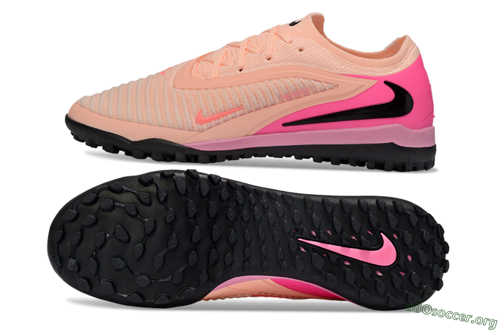 Nike Phantom 6 Low Elite TF Football Shoes - Pink/Coral Blush/Hot Pink 1