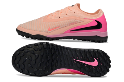 Nike Phantom 6 Low Elite TF Football Shoes - Pink/Coral Blush/Hot Pink