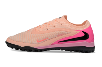 Nike Phantom 6 Low Elite TF Football Shoes - Pink/Coral Blush/Hot Pink