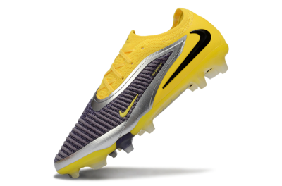 Nike Phantom 6 Low Elite FG Football Boots - Yellow/Electric Yellow/Dark Gray