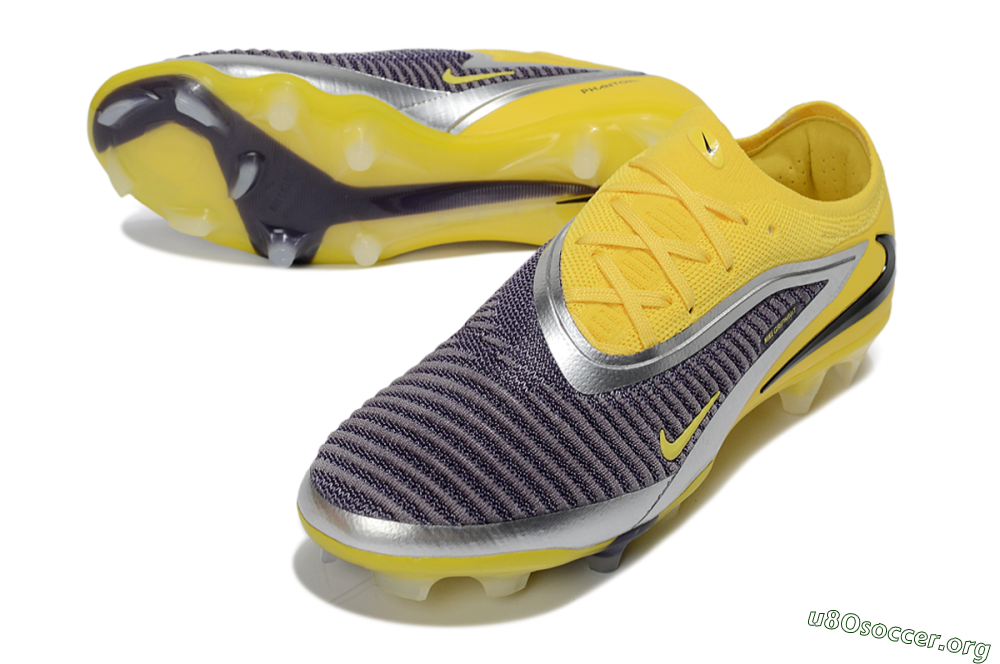 Nike Phantom 6 Low Elite FG Football Boots - Yellow/Electric Yellow/Dark Gray 0