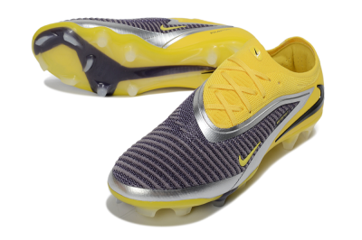 Nike Phantom 6 Low Elite FG Football Boots - Yellow/Electric Yellow/Dark Gray