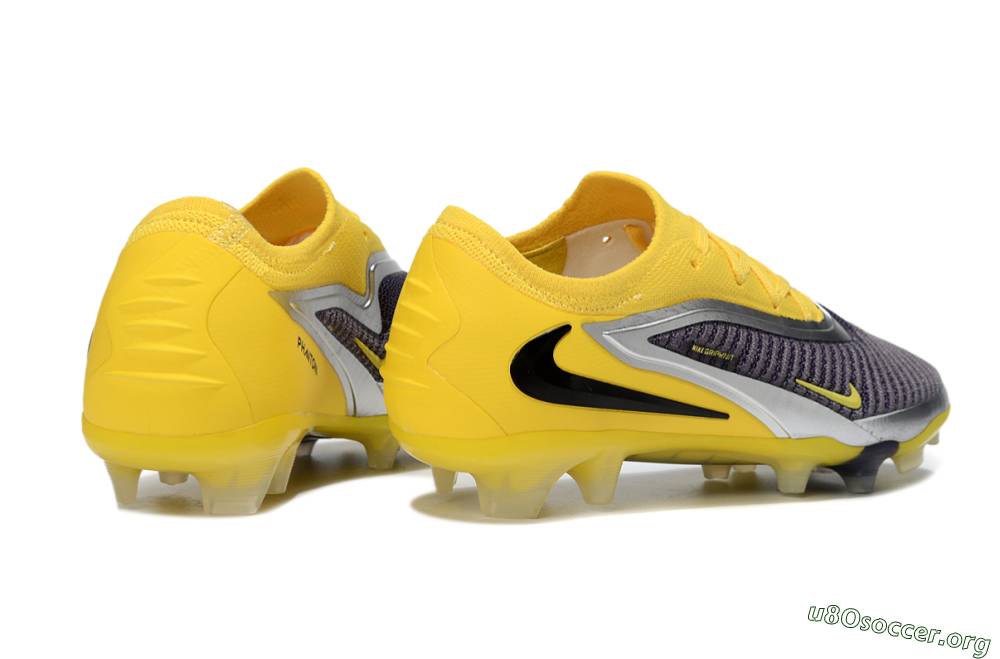 Nike Phantom 6 Low Elite FG Football Boots - Yellow/Electric Yellow/Dark Gray 6