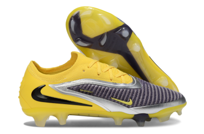 Nike Phantom 6 Low Elite FG Football Boots - Yellow/Electric Yellow/Dark Gray
