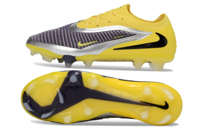Nike Phantom 6 Low Elite FG Football Boots - Yellow/Electric Yellow/Dark Gray