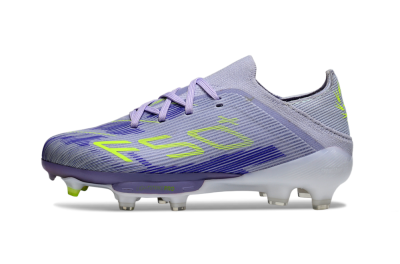 Adidas F50 Elite Lightstrike Pro FG Football Boots - Purple/Electric Yellow/Violet Gradient