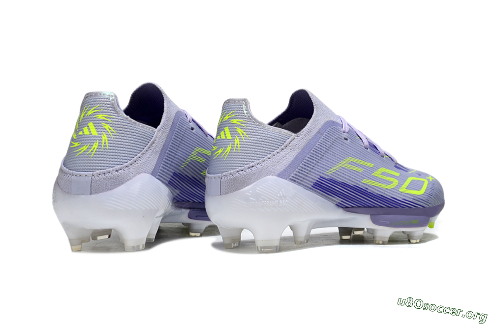 Adidas F50 Elite Lightstrike Pro FG Football Boots - Purple/Electric Yellow/Violet Gradient 5