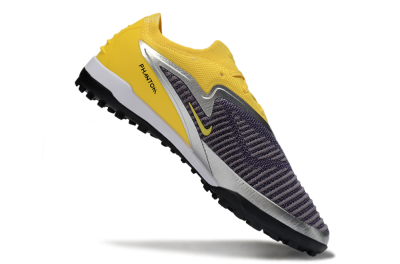 Nike Phantom 6 Low Elite TF Football Shoes - Yellow/Sunshine Yellow/Graphite Gray
