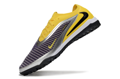 Nike Phantom 6 Low Elite TF Football Shoes - Yellow/Sunshine Yellow/Graphite Gray