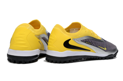 Nike Phantom 6 Low Elite TF Football Shoes - Yellow/Sunshine Yellow/Graphite Gray