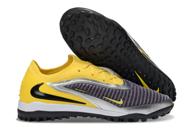 Nike Phantom 6 Low Elite TF Football Shoes - Yellow/Sunshine Yellow/Graphite Gray