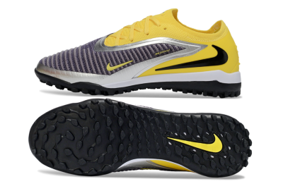 Nike Phantom 6 Low Elite TF Football Shoes - Yellow/Sunshine Yellow/Graphite Gray