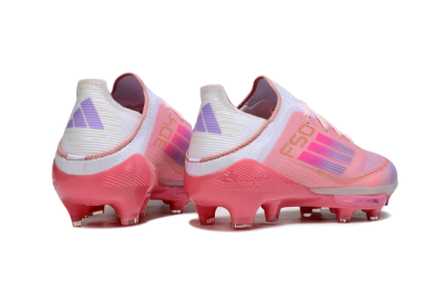 Adidas F50 Elite Lightstrike Pro FG Football Boots - Pink/Soft Pink/Gradient Purple
