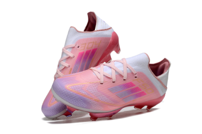 Adidas F50 Elite Lightstrike Pro FG Football Boots - Pink/Soft Pink/Gradient Purple