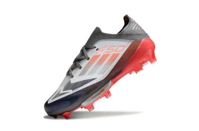 Adidas F50 Elite Lightstrike Pro FG Football Boots - Gray/Electric Pink/Deep Purple