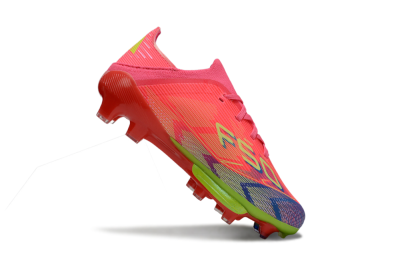 Adidas F50 Elite Lightstrike Pro FG Football Boots - Pink/Neon Green/Flash Red