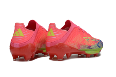 Adidas F50 Elite Lightstrike Pro FG Football Boots - Pink/Neon Green/Flash Red