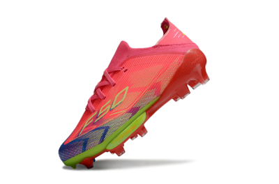 Adidas F50 Elite Lightstrike Pro FG Football Boots - Pink/Neon Green/Flash Red