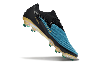 Nike Phantom 6 Low Elite FG Football Boots - Blue/Ocean Blue/Golden Yellow
