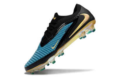 Nike Phantom 6 Low Elite FG Football Boots - Blue/Ocean Blue/Golden Yellow