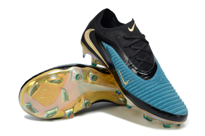 Nike Phantom 6 Low Elite FG Football Boots - Blue/Ocean Blue/Golden Yellow