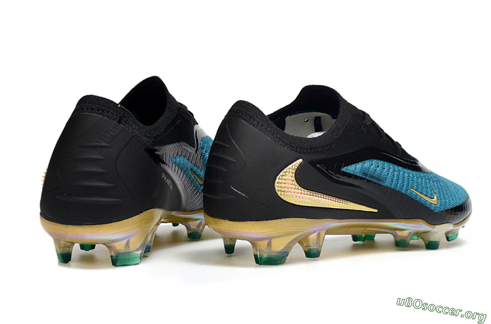 Nike Phantom 6 Low Elite FG Football Boots - Blue/Ocean Blue/Golden Yellow 6
