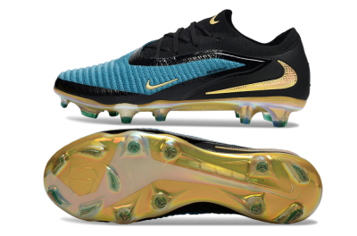 Nike Phantom 6 Low Elite FG Football Boots - Blue/Ocean Blue/Golden Yellow